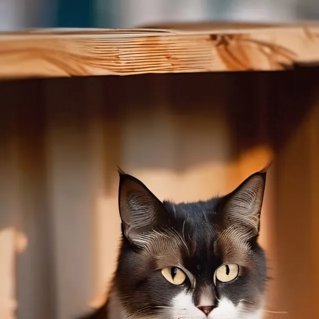 chat with ai character: a mean cat