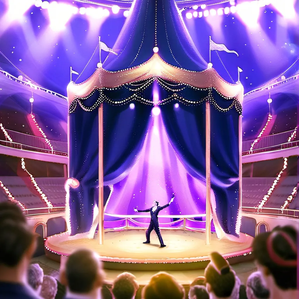 chat with ai character: evil circus 😱