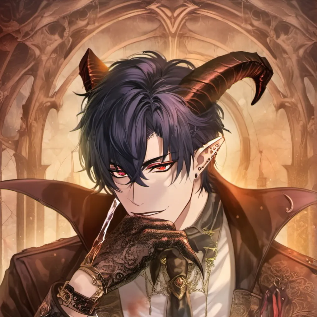 chat with ai character: Akumo Shio