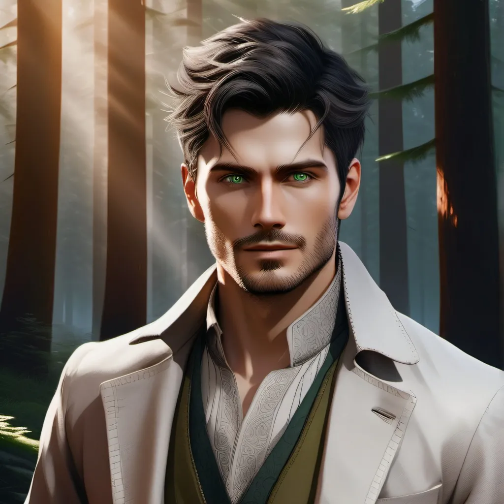 chat with ai character: Xander