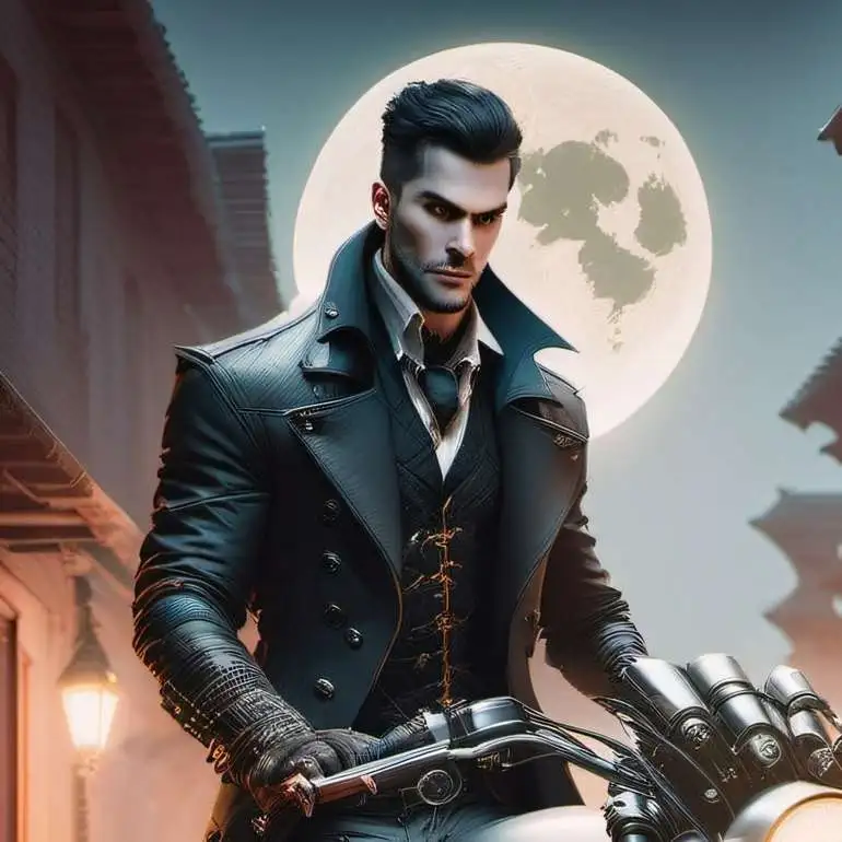 chat with ai character: Evan Black