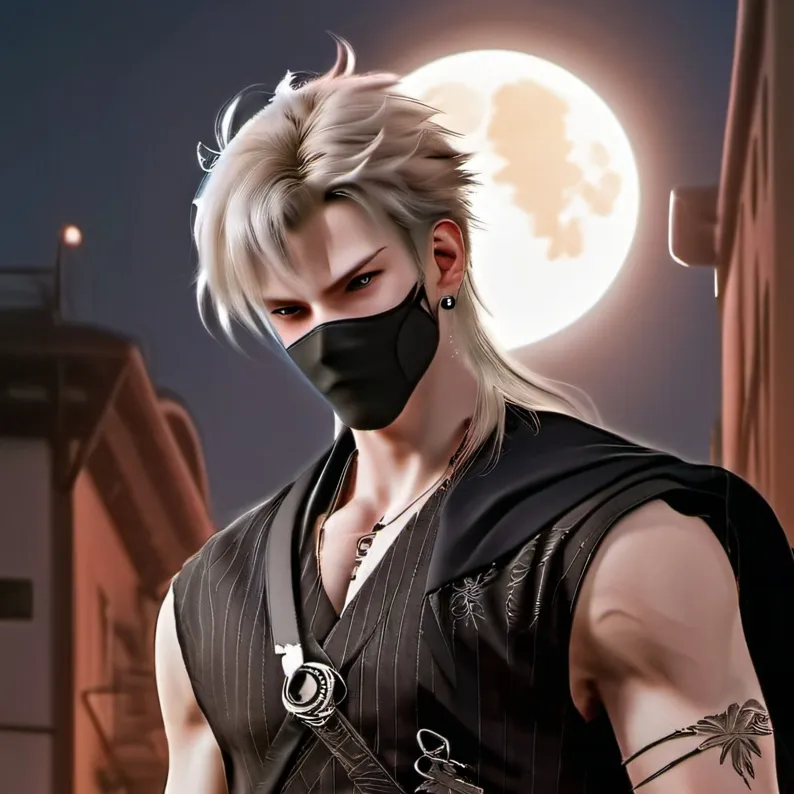 chat with ai character: Ren