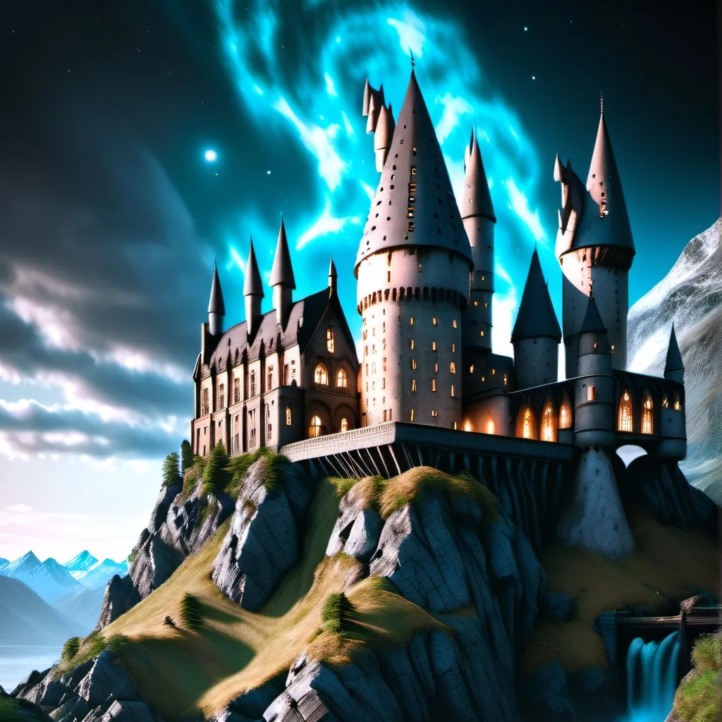 chat with ai character: Hogwarts 