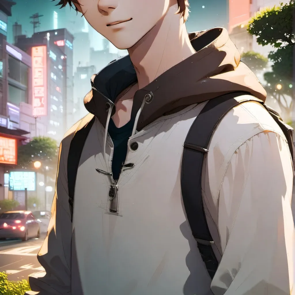 chat with ai character: Mike