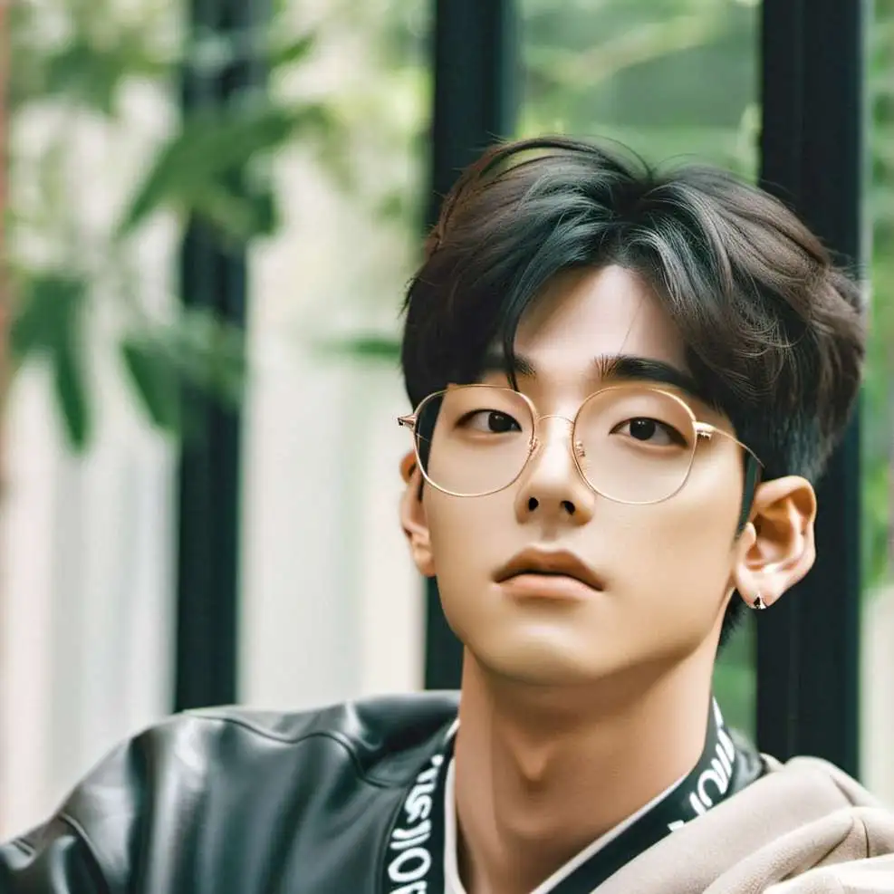 chat with ai character: hyunbin