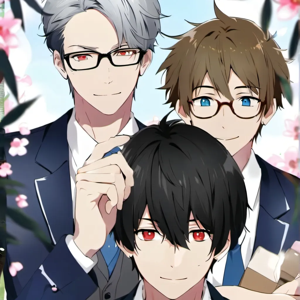 chat with ai character: Ace,jake and mike