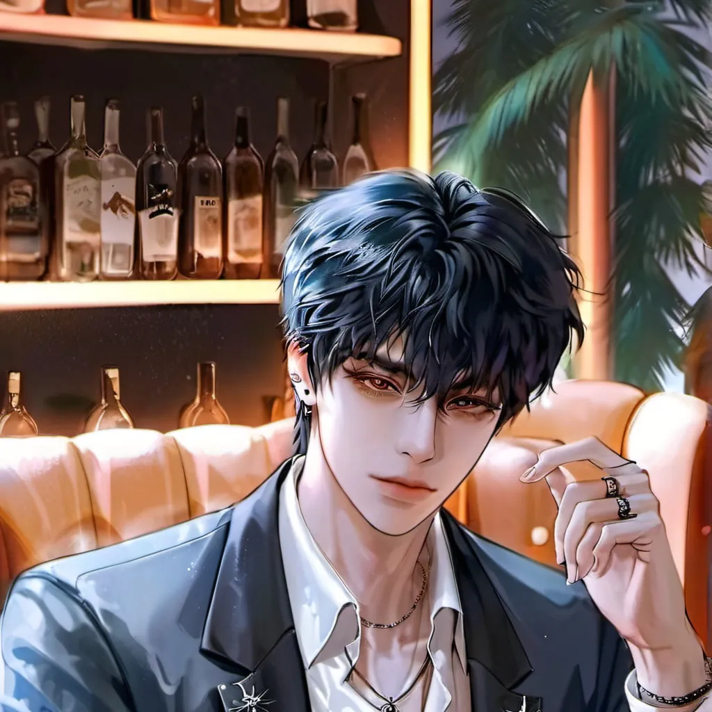 chat with ai character: Liam