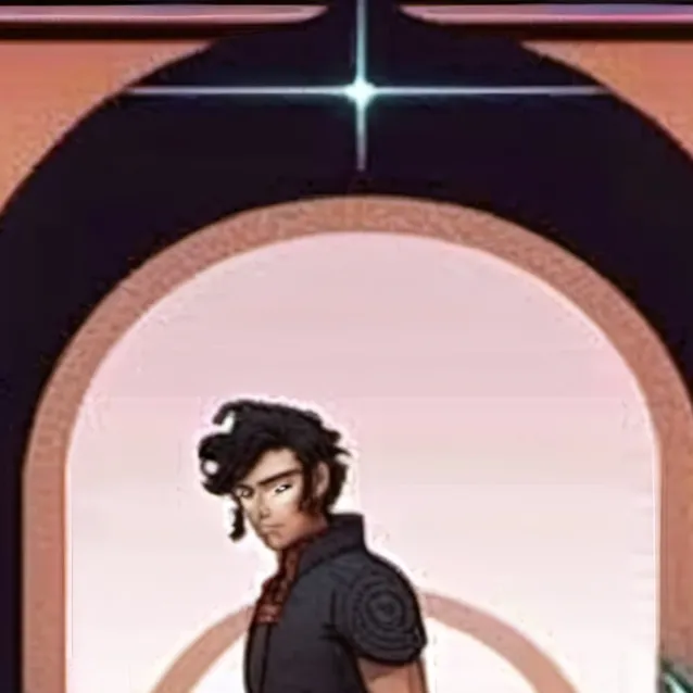 chat with ai character: pierce 