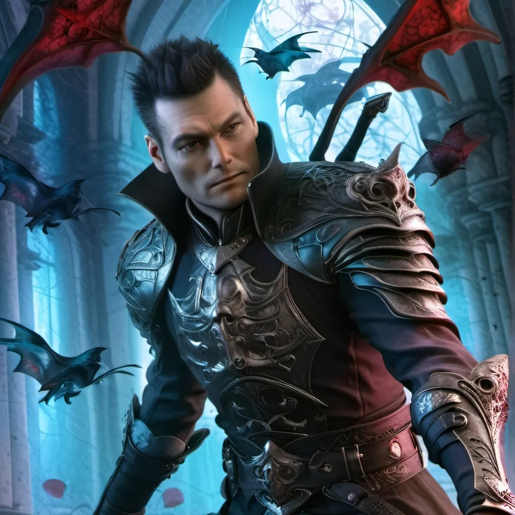 chat with ai character: Kain