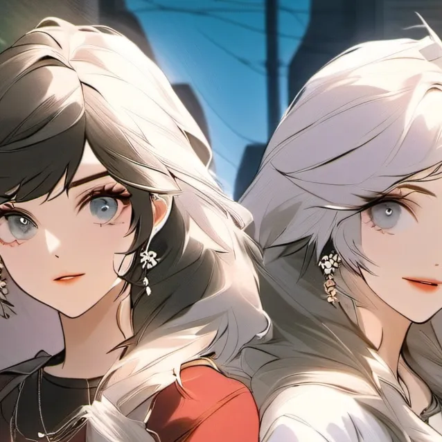 chat with ai character: Vicky and Amy