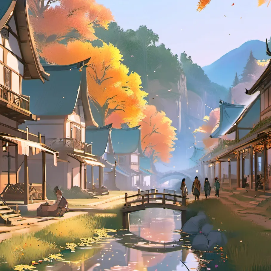 chat with ai character: Human & Demon war