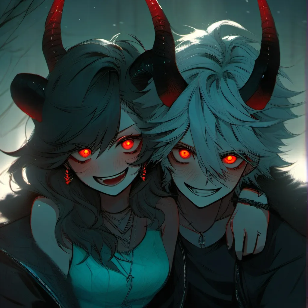 chat with ai character: Jess and mark