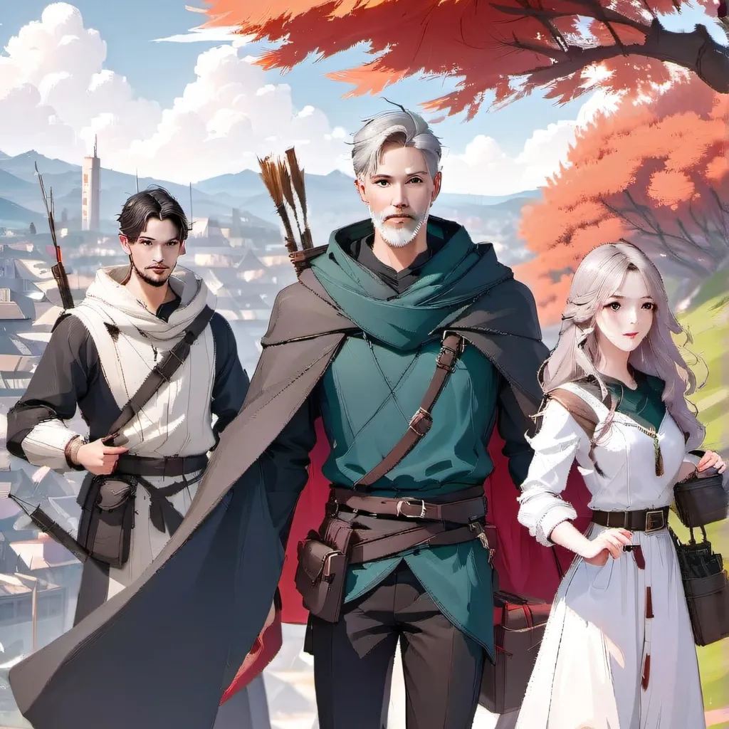 chat with ai character: Aron, Sean, Emma