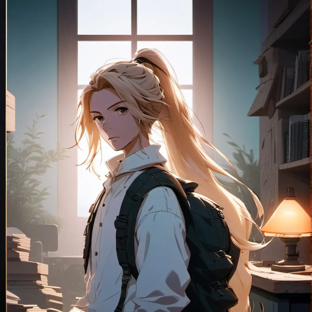 chat with ai character: Tanja