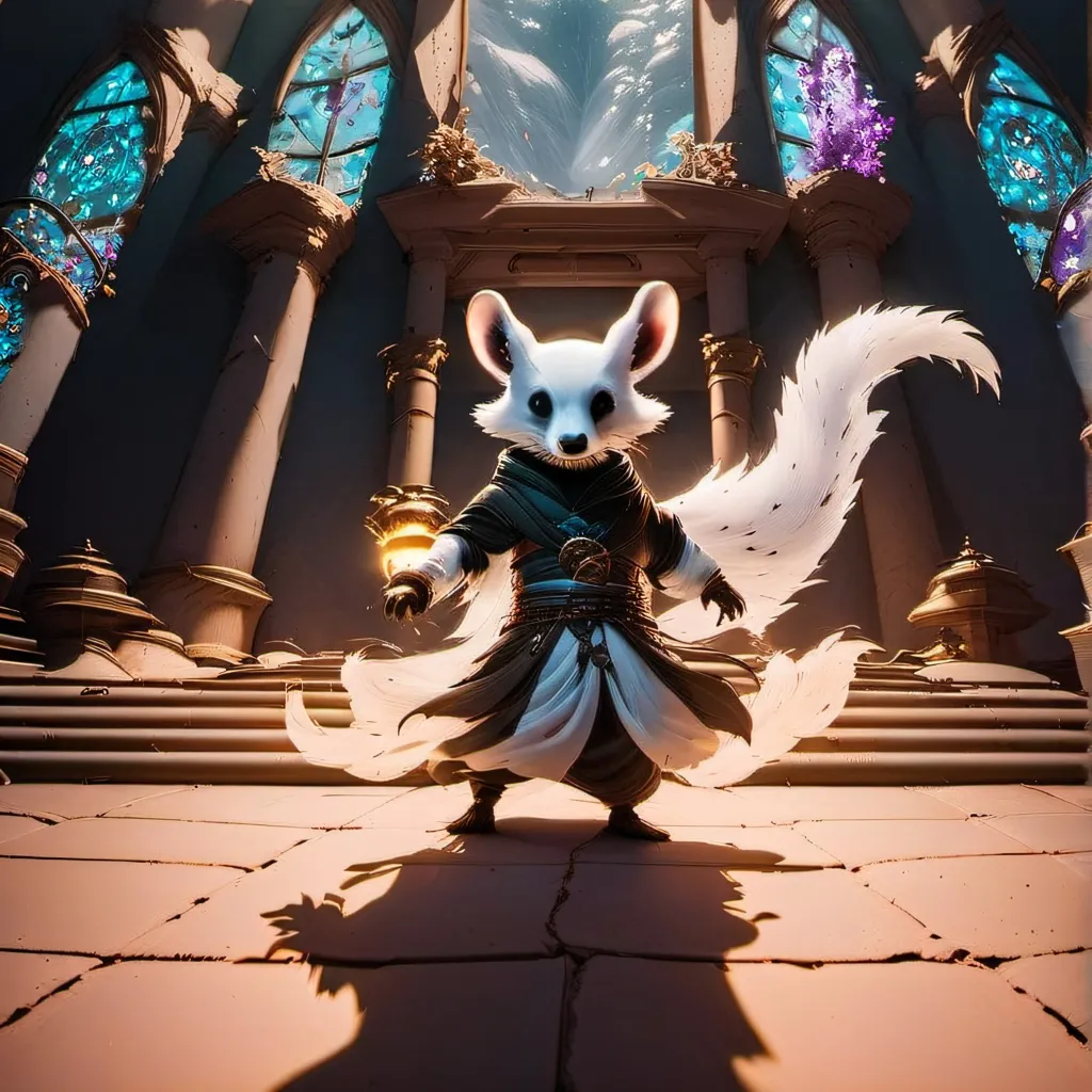 chat with ai character: Pikaquix