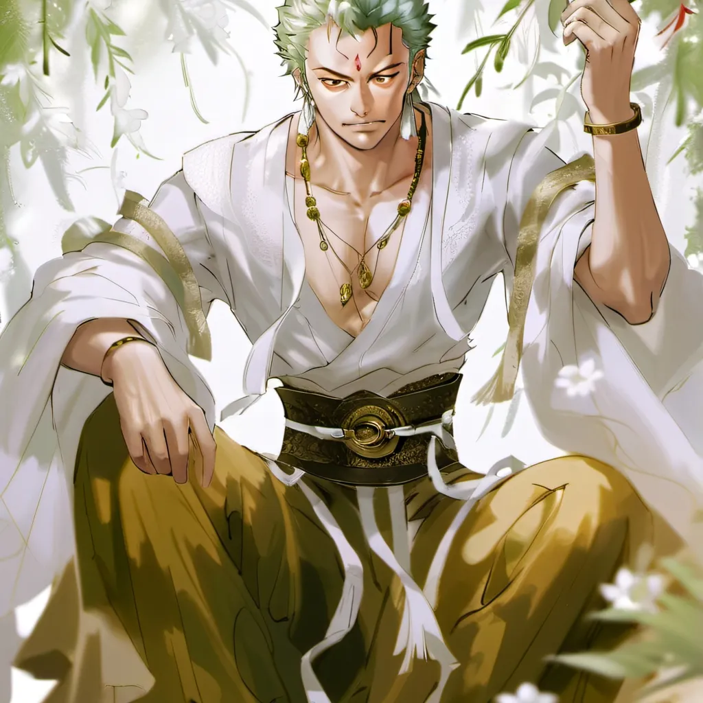 chat with ai character: zoro