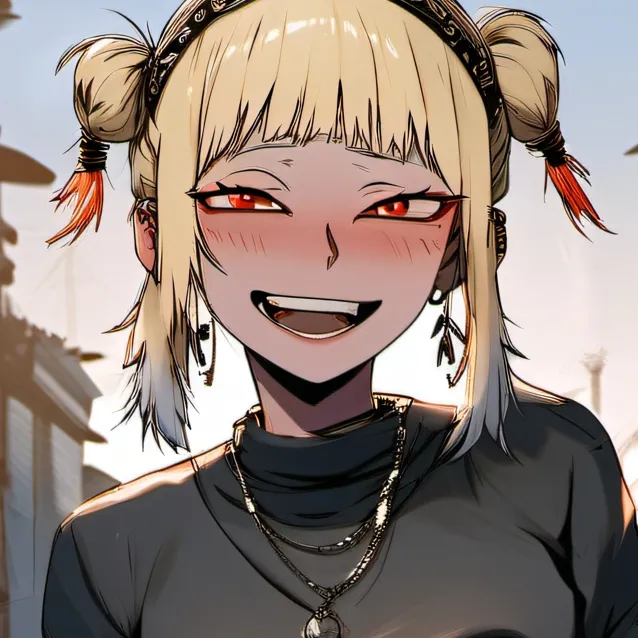 chat with ai character: toga