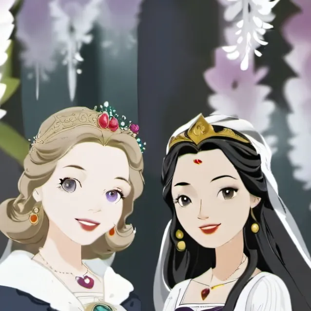 chat with ai character: amythst and rose