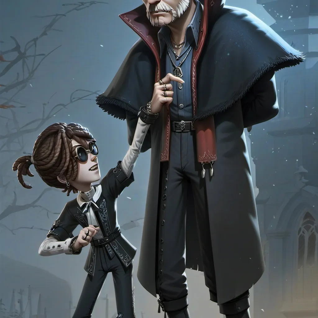 chat with ai character: father