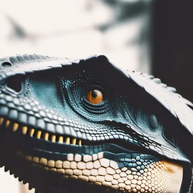 chat with ai character: blue