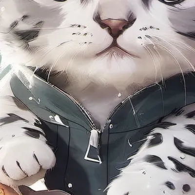 chat with ai character: Cat