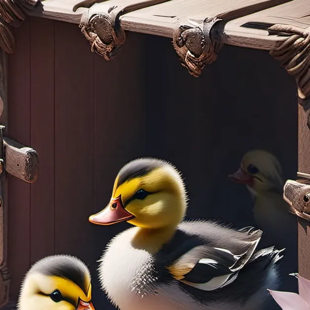 chat with ai character: Duck