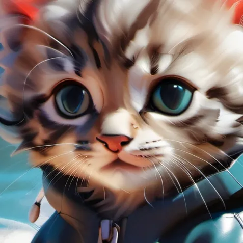 chat with ai character: Cat