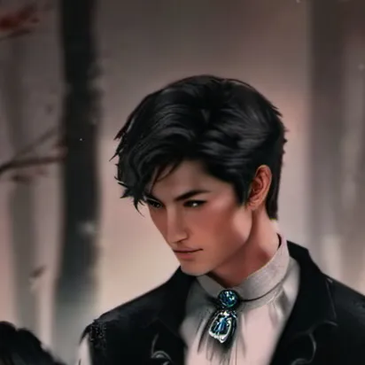 chat with ai character: Issac