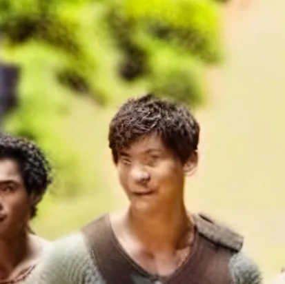 chat with ai character: Maze runner