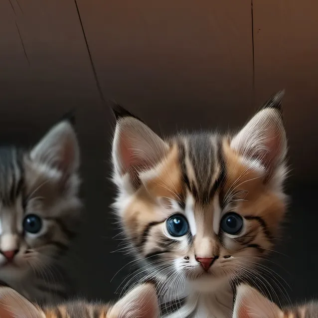 chat with ai character: kittens 