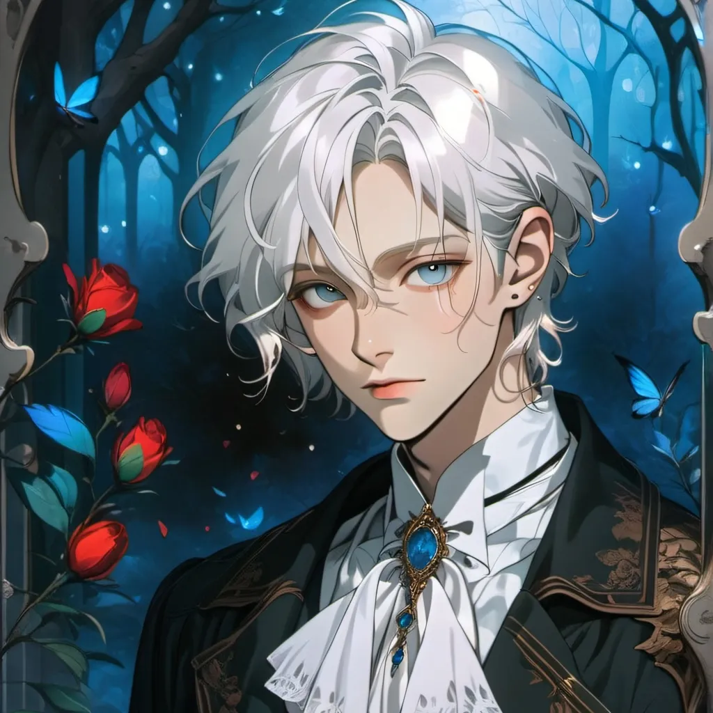 chat with ai character: Laurent