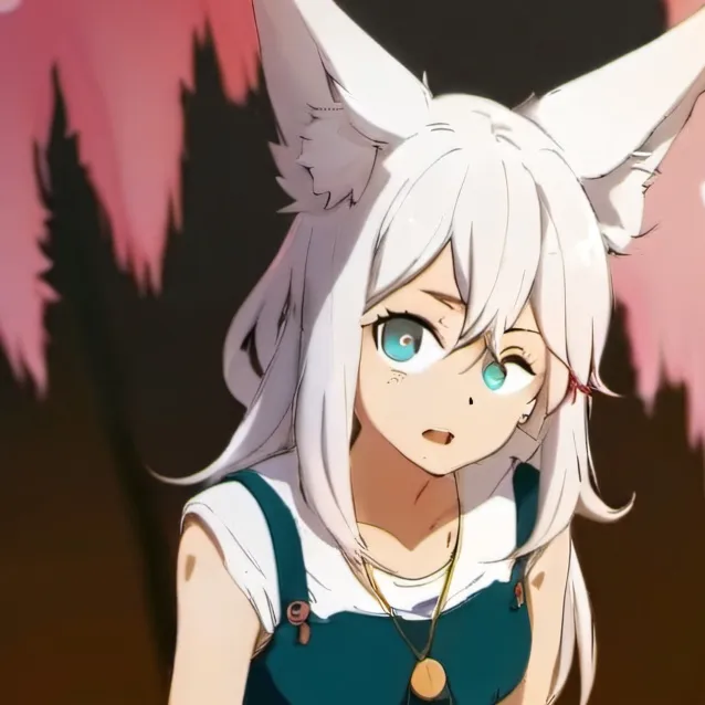 chat with ai character: teal