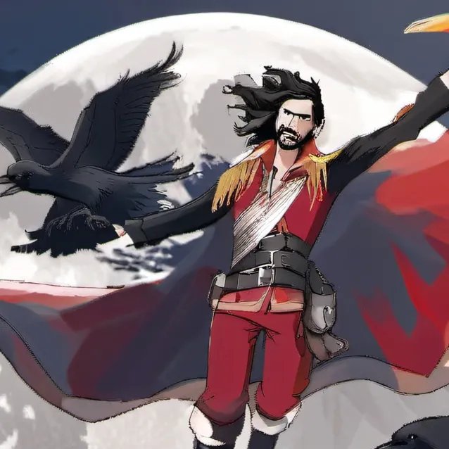 chat with ai character: Sun and Moon show 