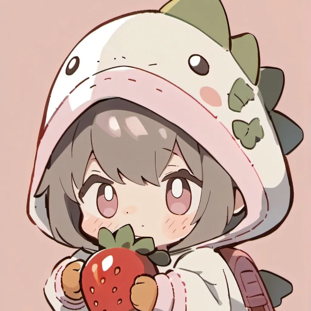 chat with ai character: strawberry 