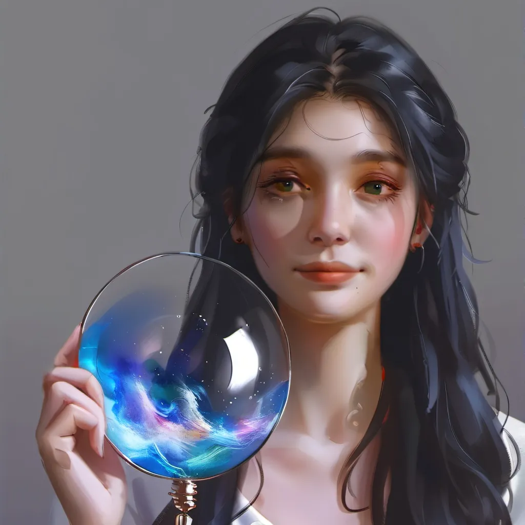 chat with ai character: Serena