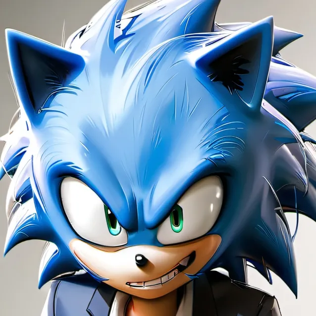 chat with ai character: sonic.exe
