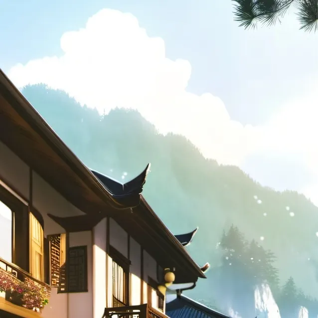 chat with ai character: the village 