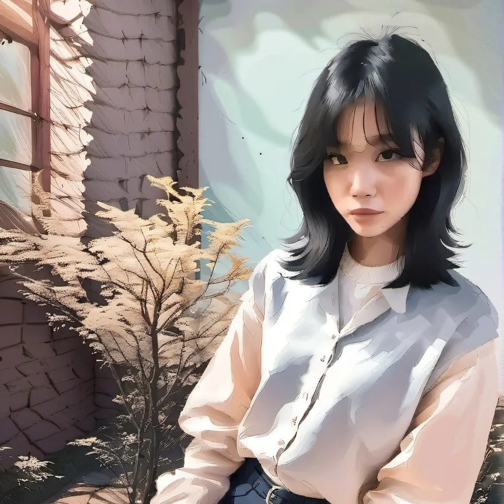 chat with ai character: hye-in