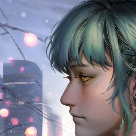 chat with ai character: Daizen Gryn