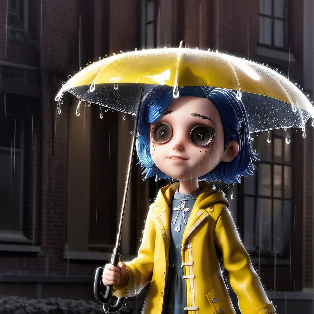 chat with ai character: Coraline 