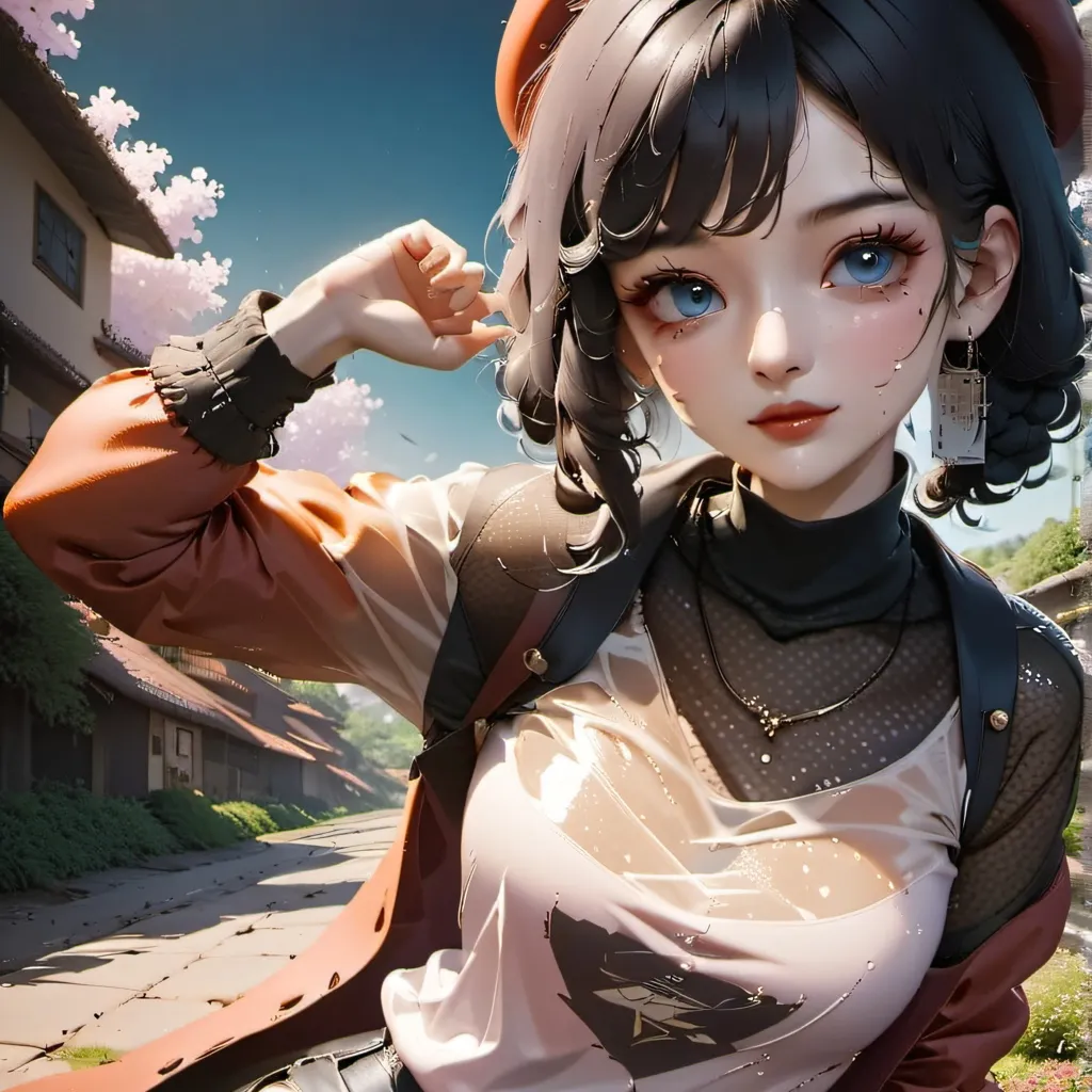 chat with ai character: Khiza