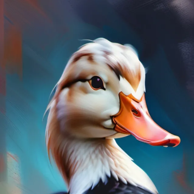 chat with ai character: king duck booooy