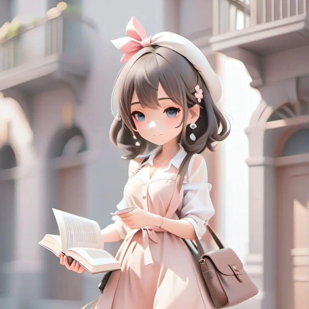 chat with ai character: Vivy