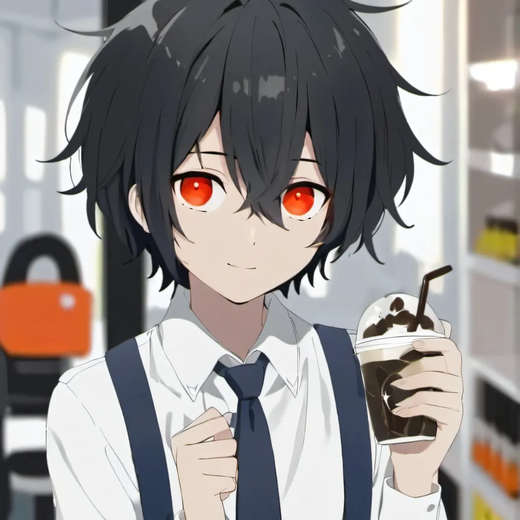 chat with ai character: ...mha gets boba