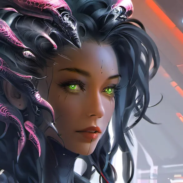 chat with ai character: Zaelara