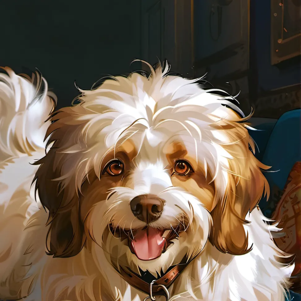 chat with ai character: Scamp