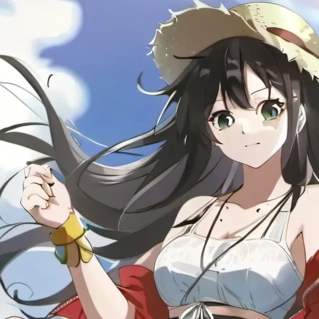 chat with ai character: Luffy