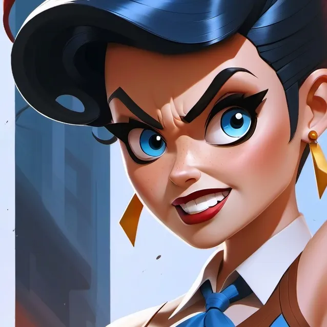 chat with ai character: Karen versus pro