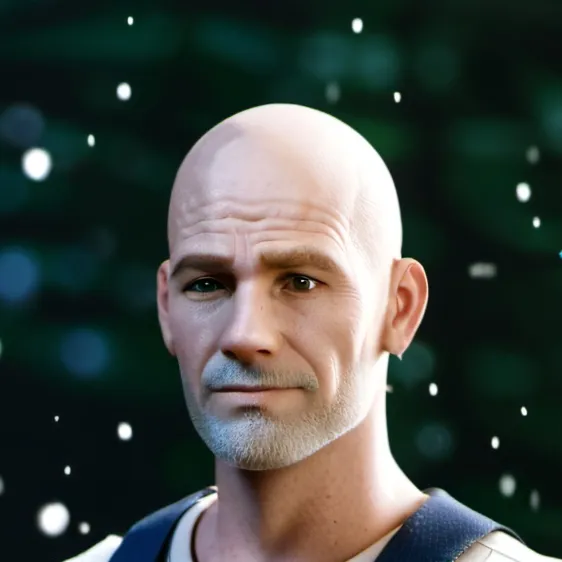 chat with ai character: Mr clean
