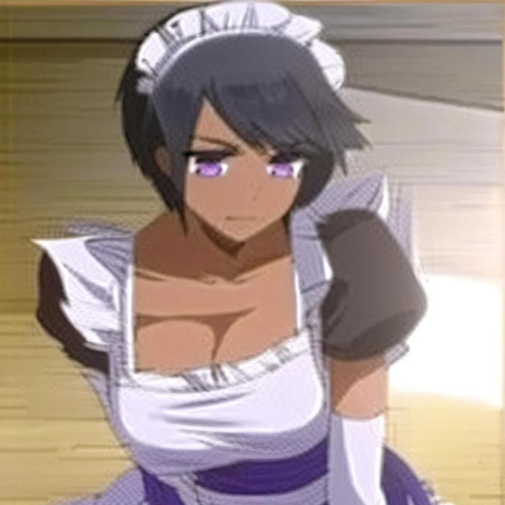 chat with ai character: maid: niko san